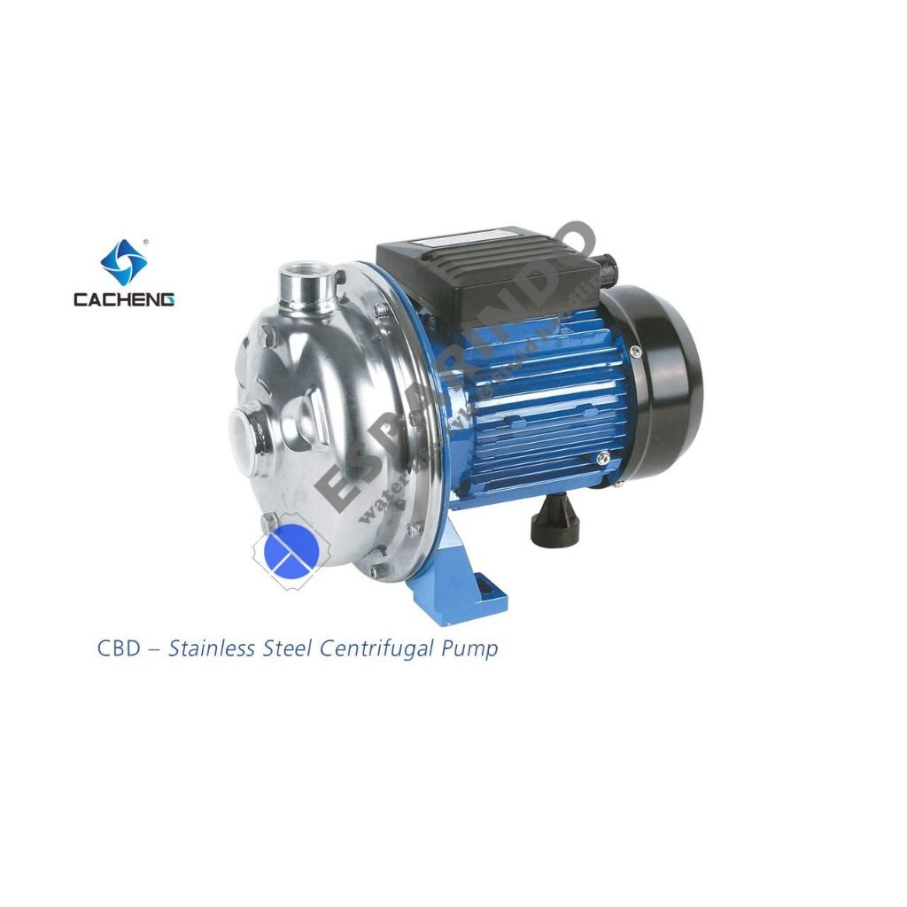 Pompa Dorong Air CBD Stainless Steel Centrifugal CACHENG