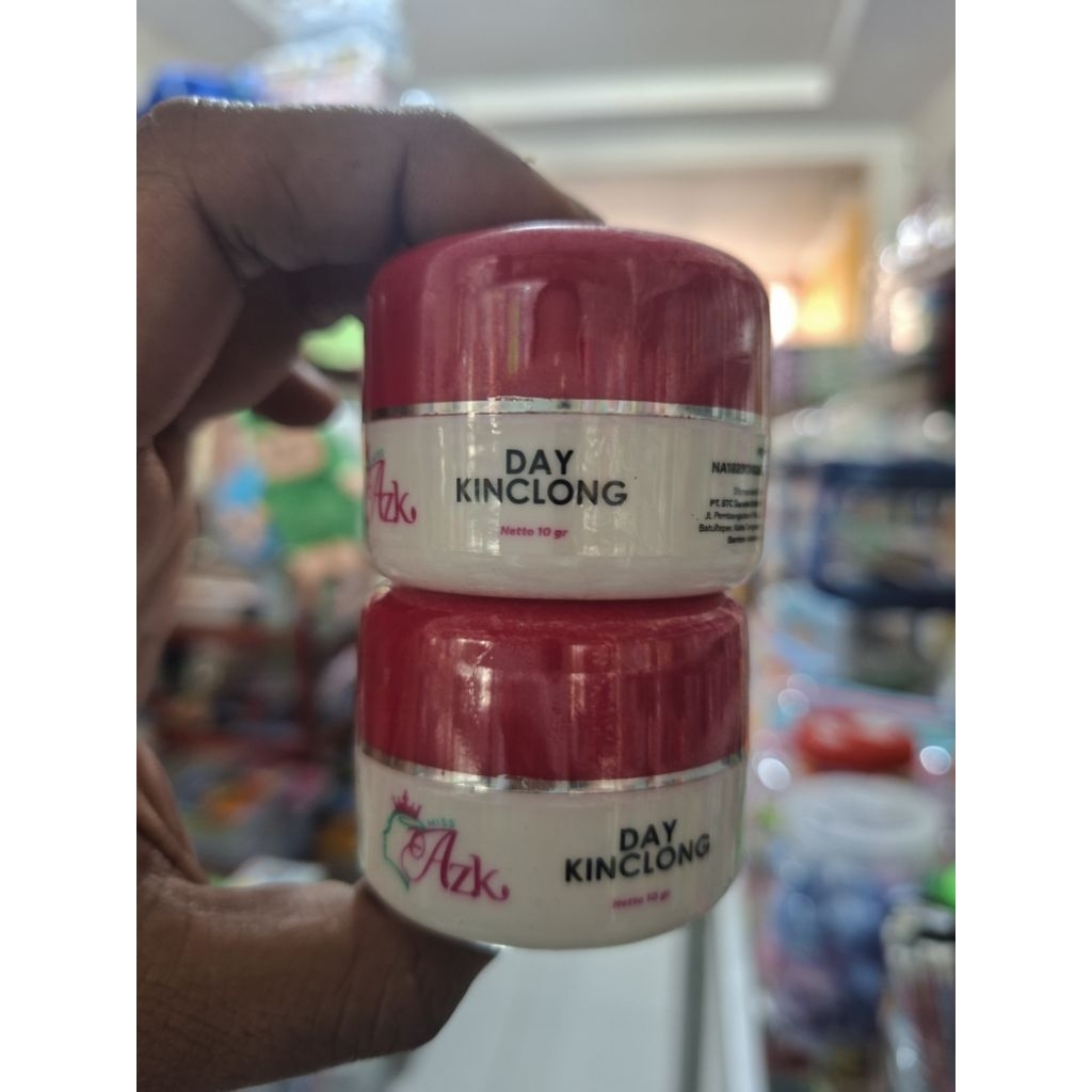Cream Siang AZKA beauty Day Kinclong