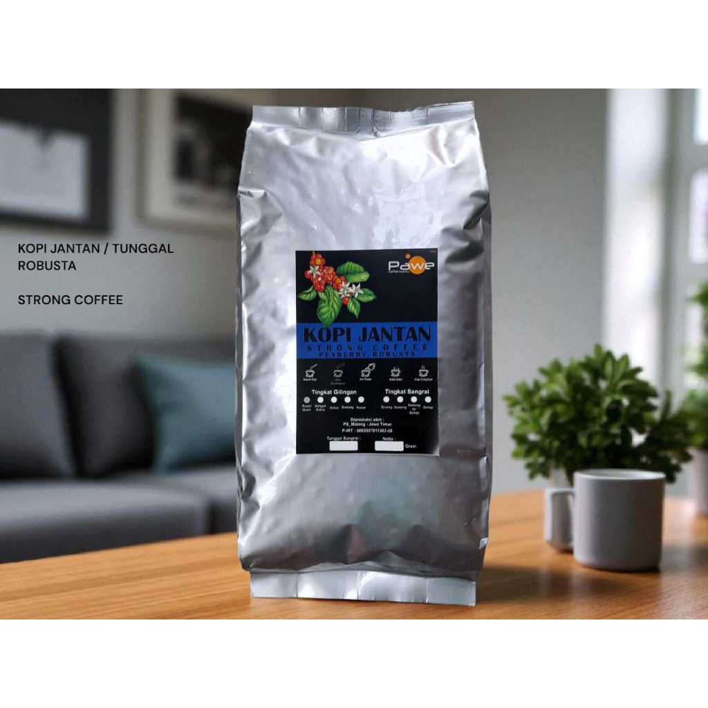 

Kopi Lanang Robusta Pawe Coffee 1Kg