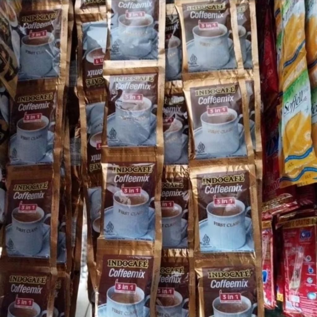 

INDOCAFE Coffemix renceng isi 10sashet