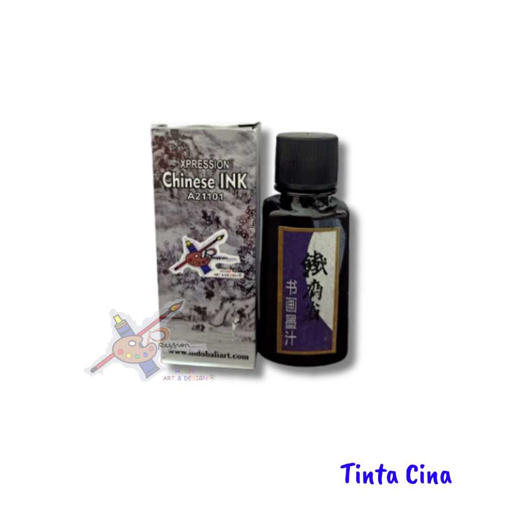

TINTA CINA (CHINESE INK) XPRESSION 100ML A21101