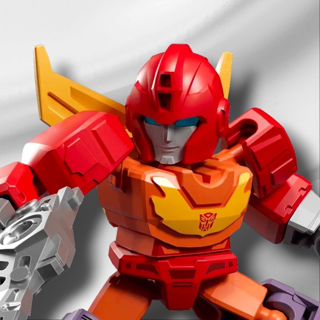 Transformers Galaxy Version Defender 3 Hot Rod