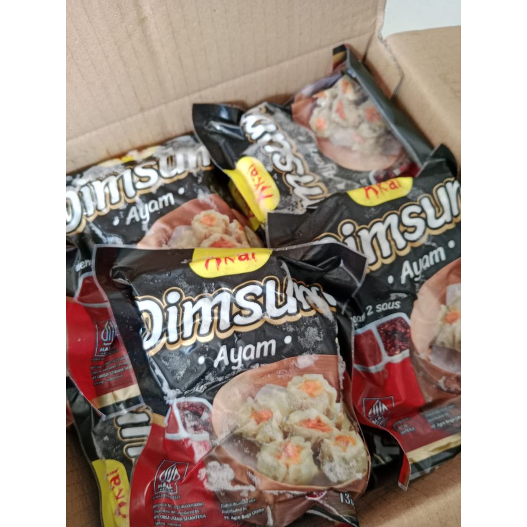 

DIMSUM AKAI (ISI 13 PAX)