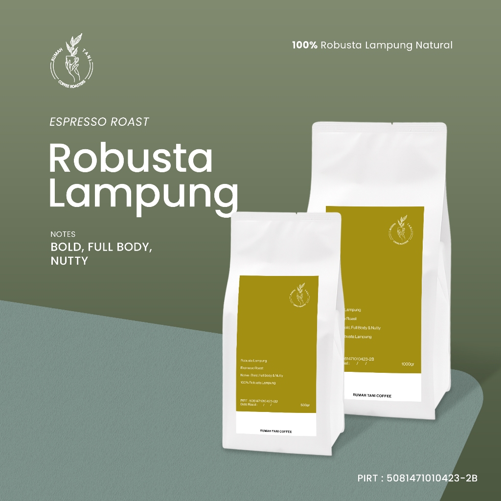 

Biji Kopi Espresso Robusta Lampung