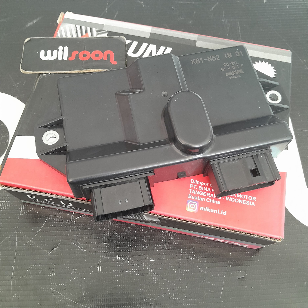 Ecu / Eccu ECM CDI Honda Beat ESP ISS 2016 Kode Part 30400-K81-N52 Mikuni