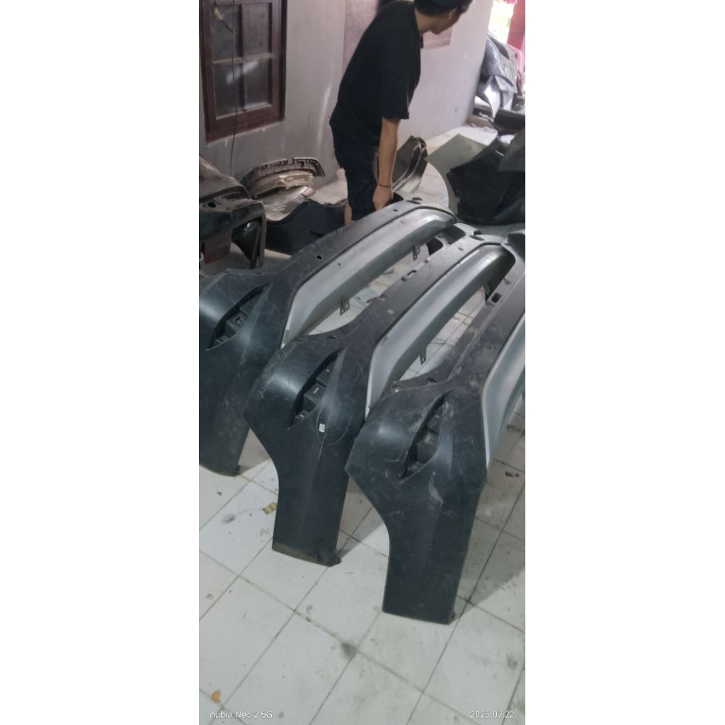 bemper belakang rush Terios 2019 original