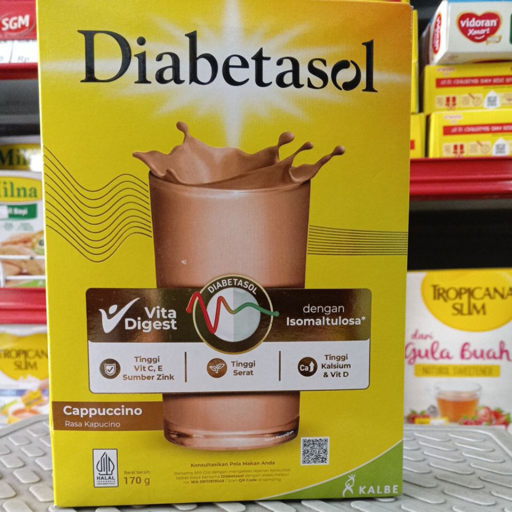 

Diabetasol Capucino 170g