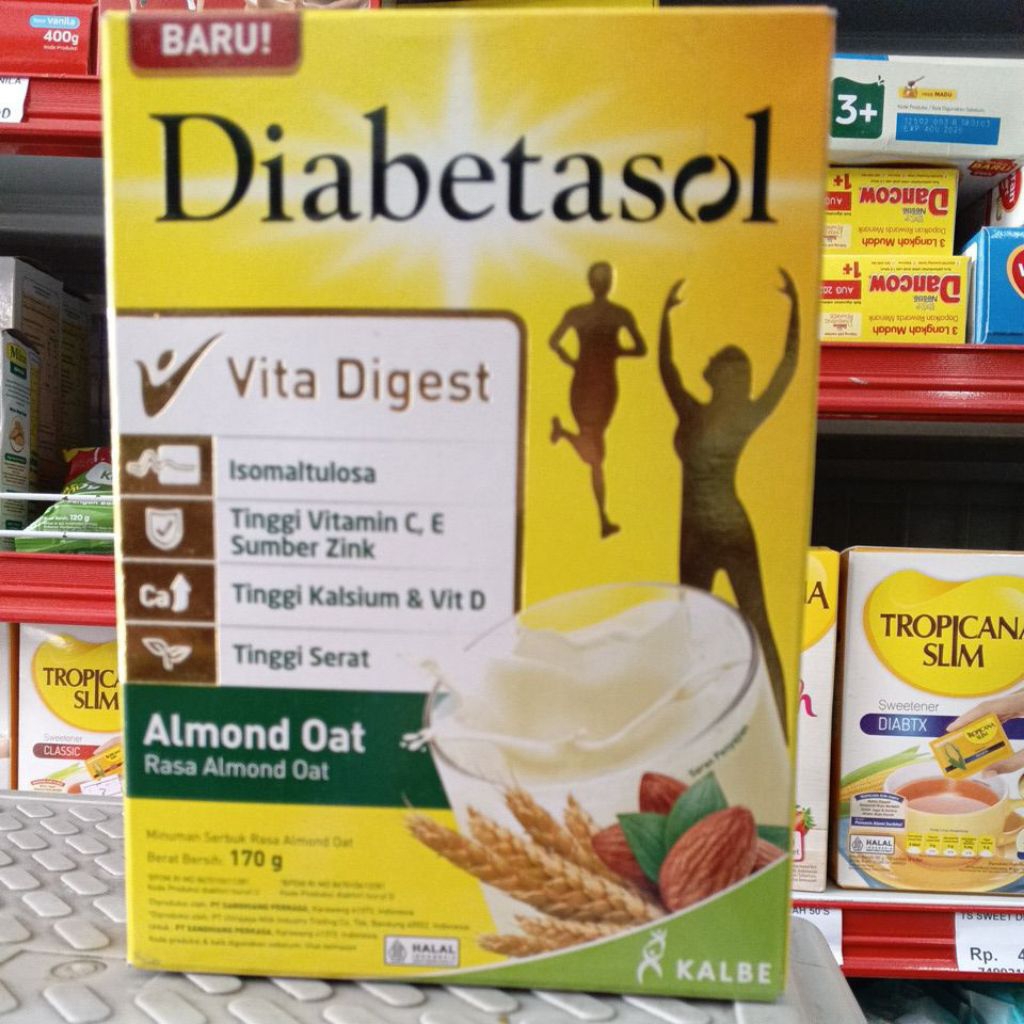 

Diabetasol Almond Oat 170g