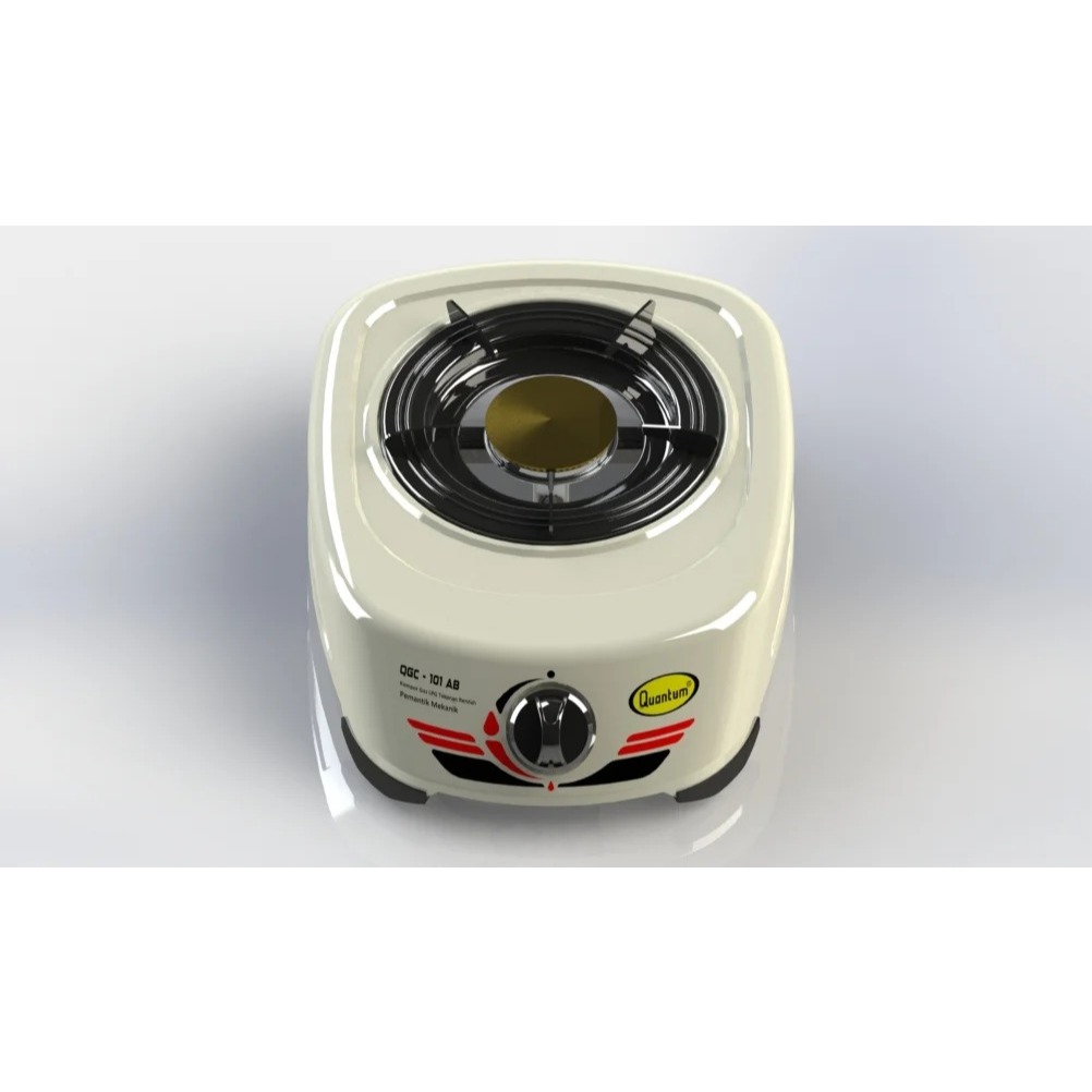 KOMPOR 1 TUNGKU QUANTUM QGC-101AB/ABB