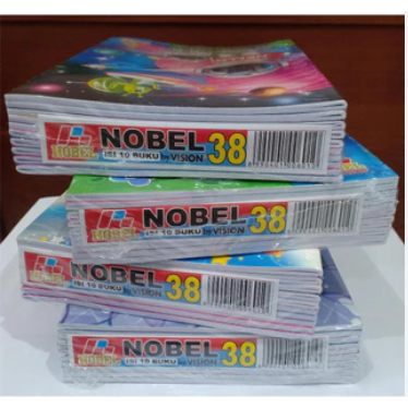 

buku tulis nobel isi 38 lembar per pack