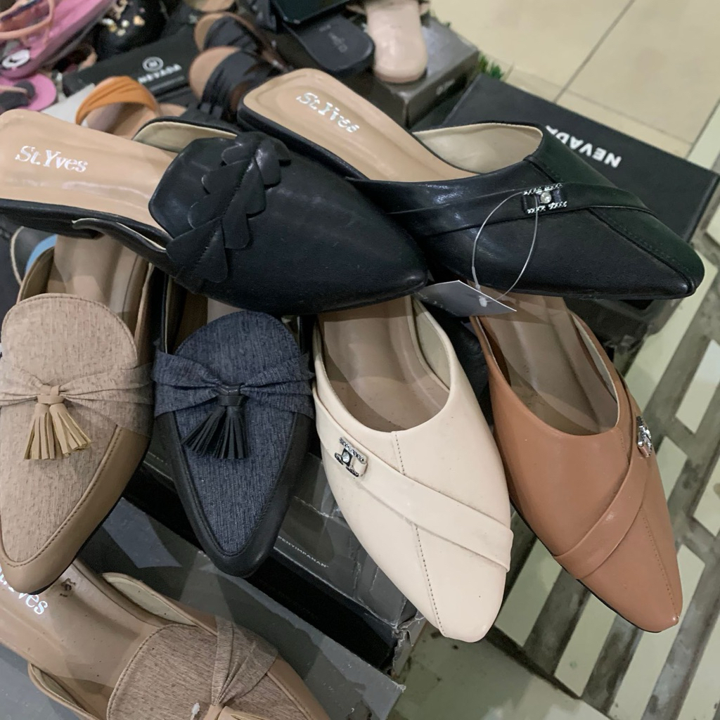 Bustong Fladeo Wanita anti Slip