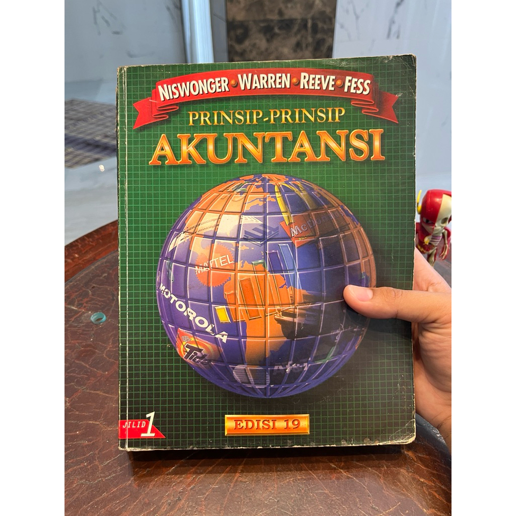 Prinsip Prinsip Akuntansi Edisi 19