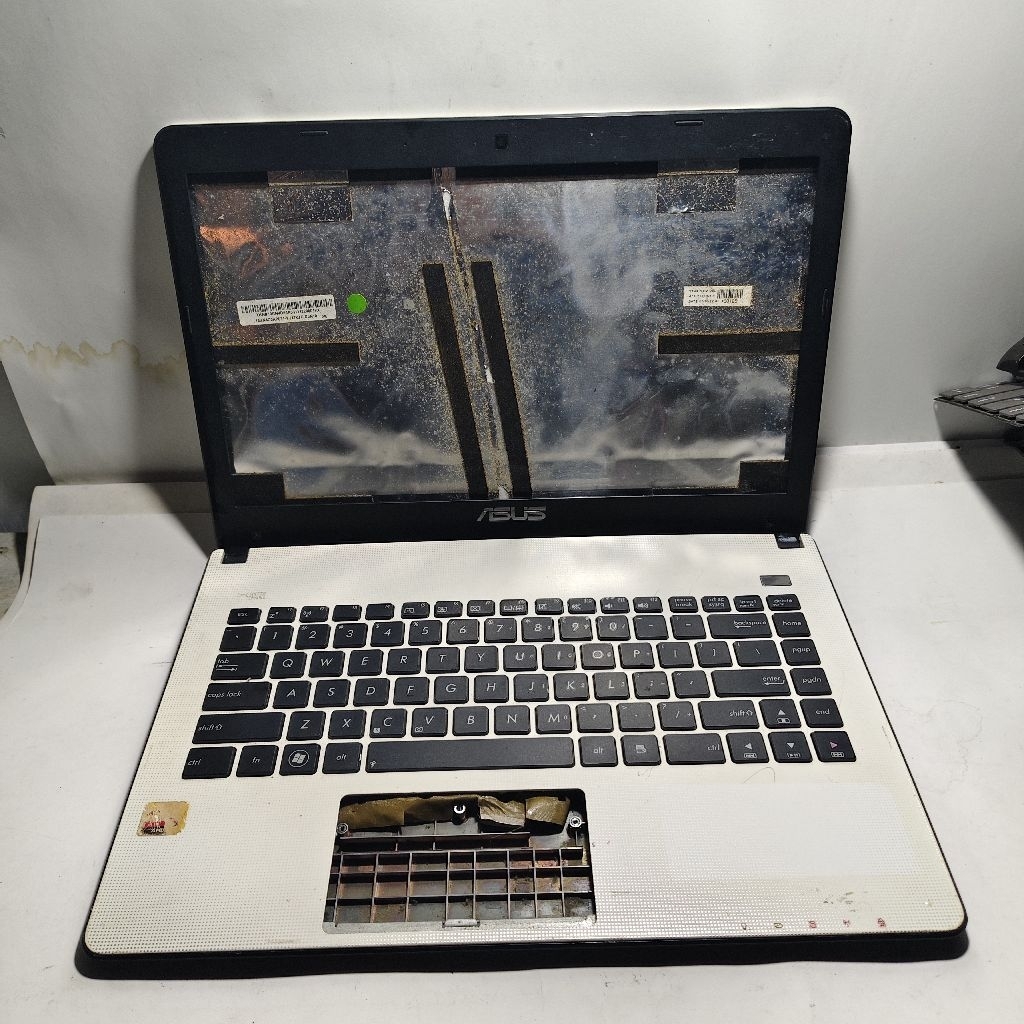 Casing Cassing Case Kesing Original Laptop Asus X401 X401A X401U F401A