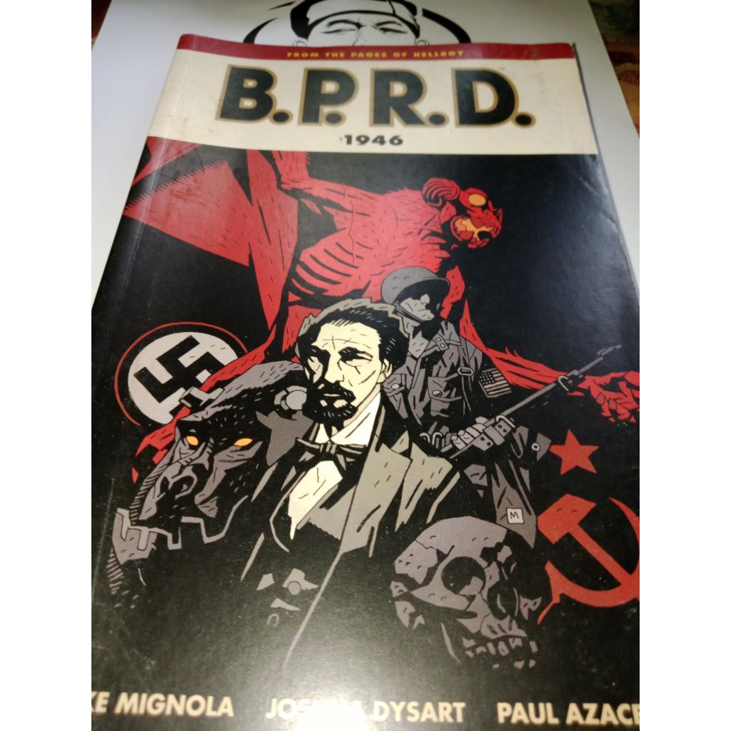 Buku Komik Original Lawas Langka : B. P. R. D 1946 by Mike Mignola.