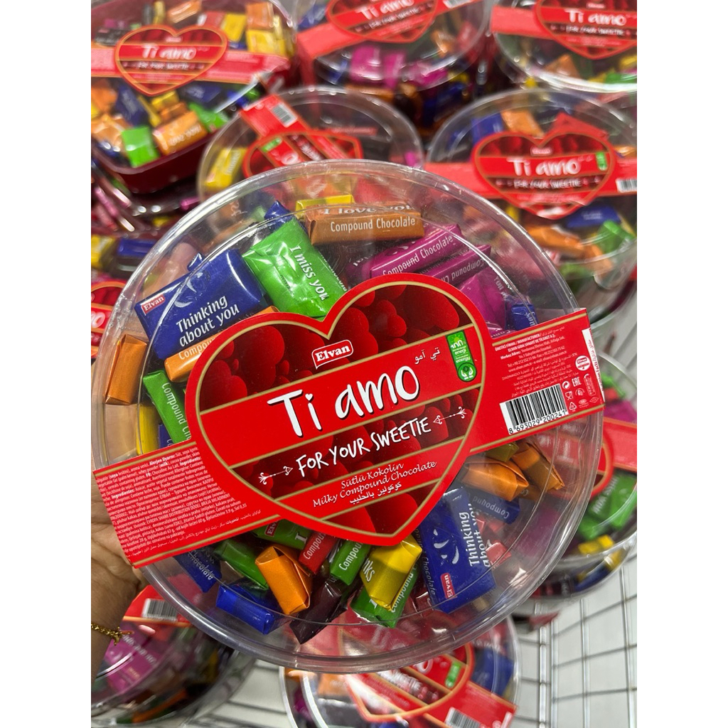 

ELVAN COKLAT DAN PERMEN 1 KG TURKI