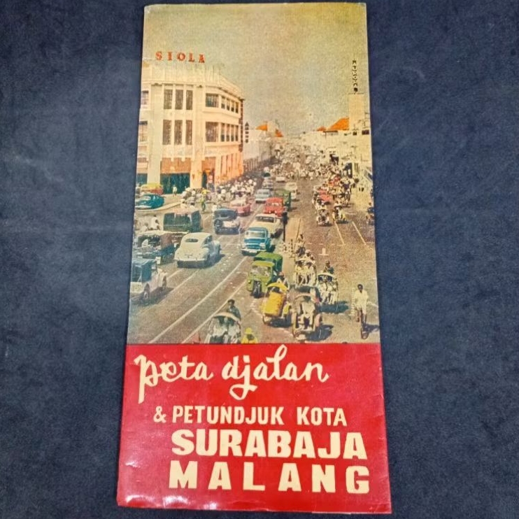 Peta Djalan & Petundjuk Kota