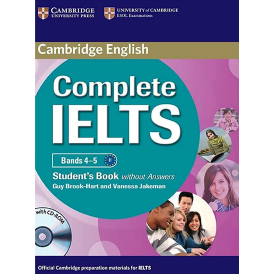 

Complete IELTS Student's Book without Answers with CD-ROM
