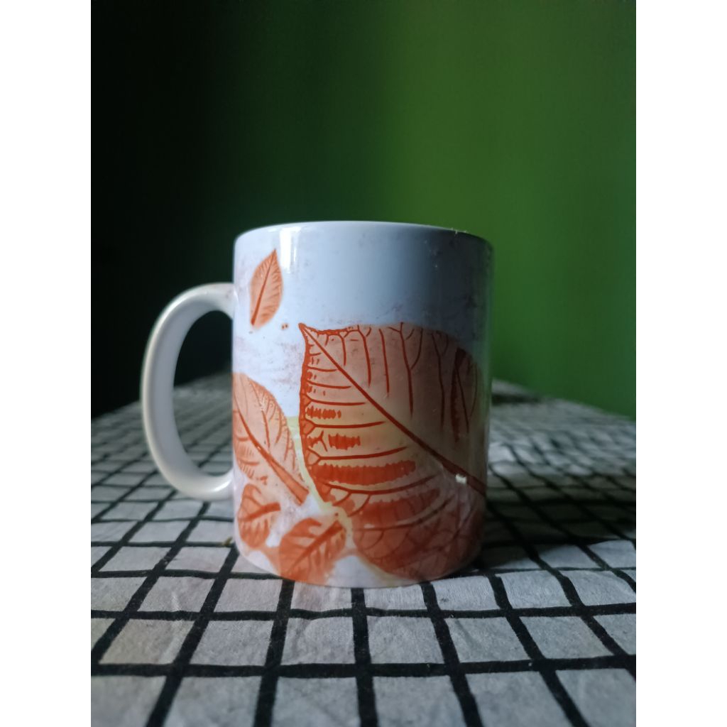 mug ecoprint