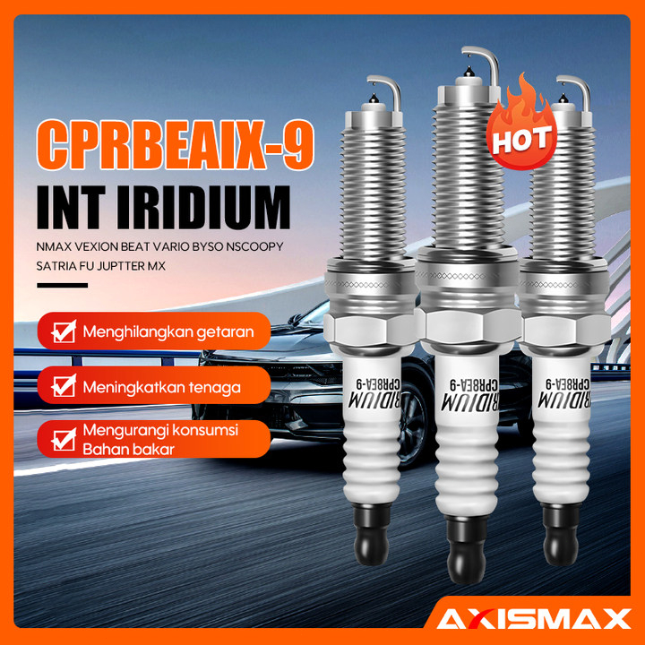 CODBusi racing Iridium Busi Motor Busi Proper CPR8EA-9 Nmax Beat Scoopy Spacy Byson Aerox MX 135Busi