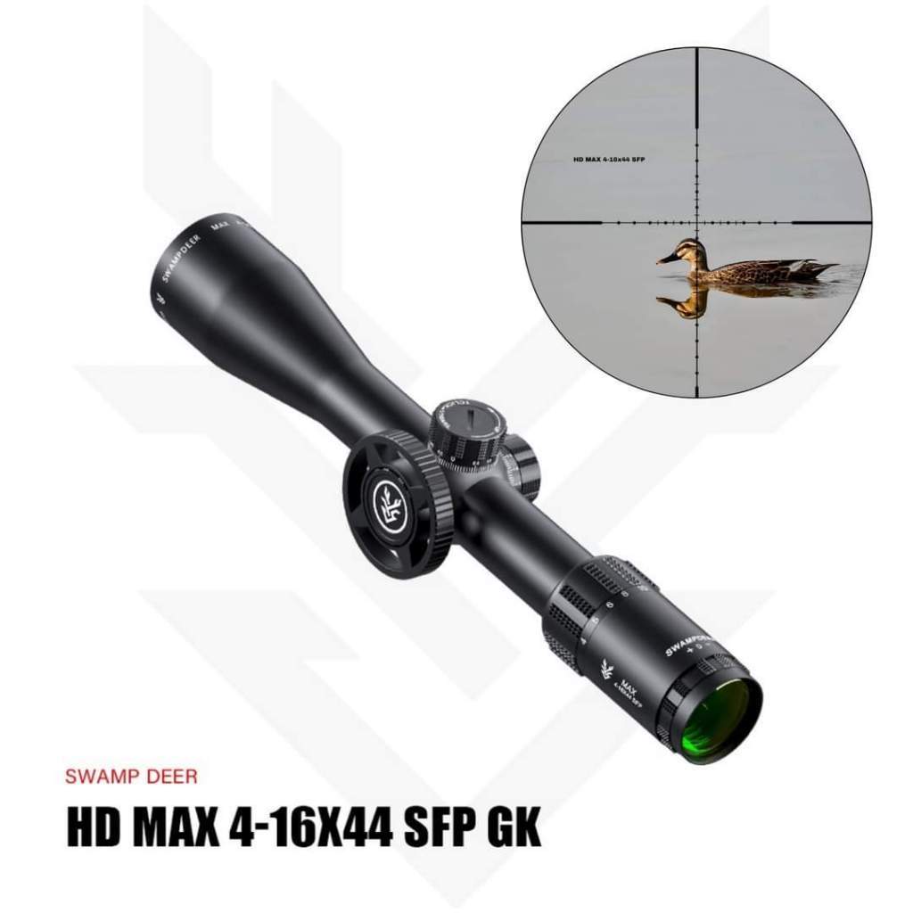 Swampdeer HD MAX 4-16x44 SFP