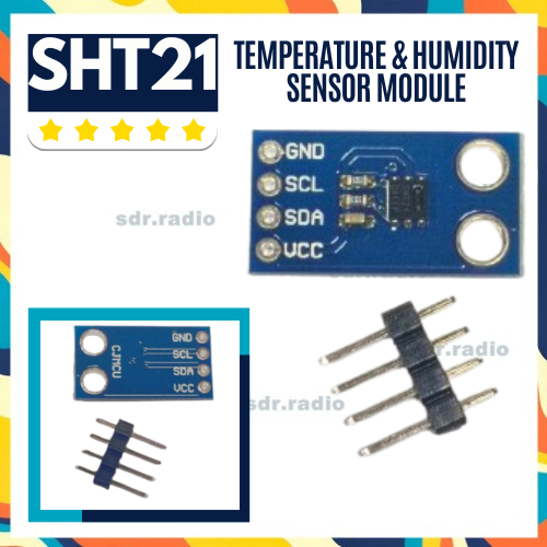 SHT21 modul presisi tinggi sensor suhu dan kelembaban CJMCU-SHT21 SHT