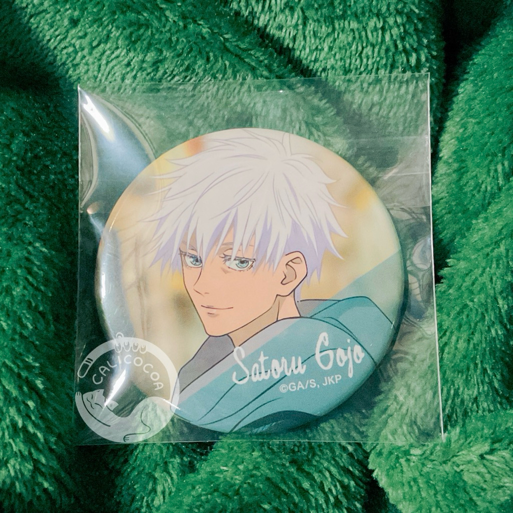 Jujutsu Kaisen Chara Badge Collection Kakioroshi Gojo Satoru