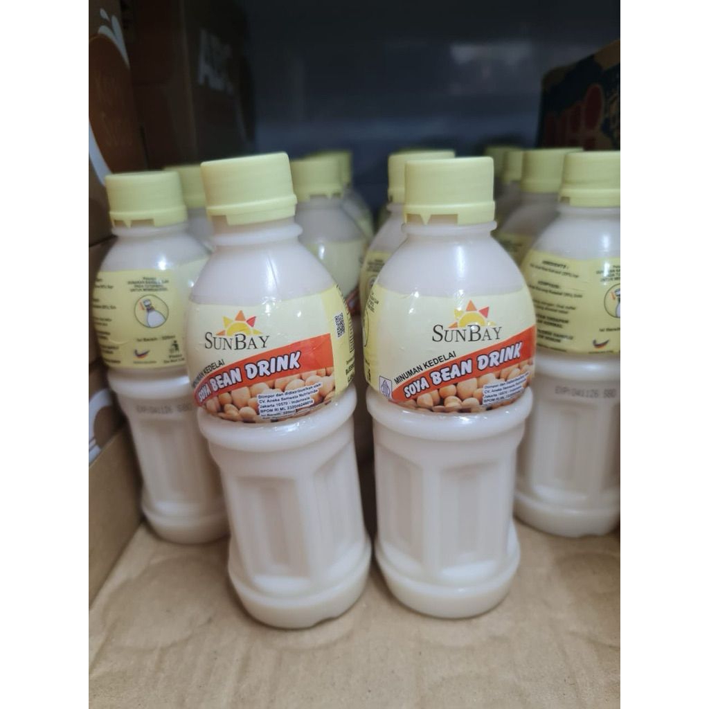 

Sunbay Soya Bean Drink 320 ML// Sunbay Minuman Kedelai