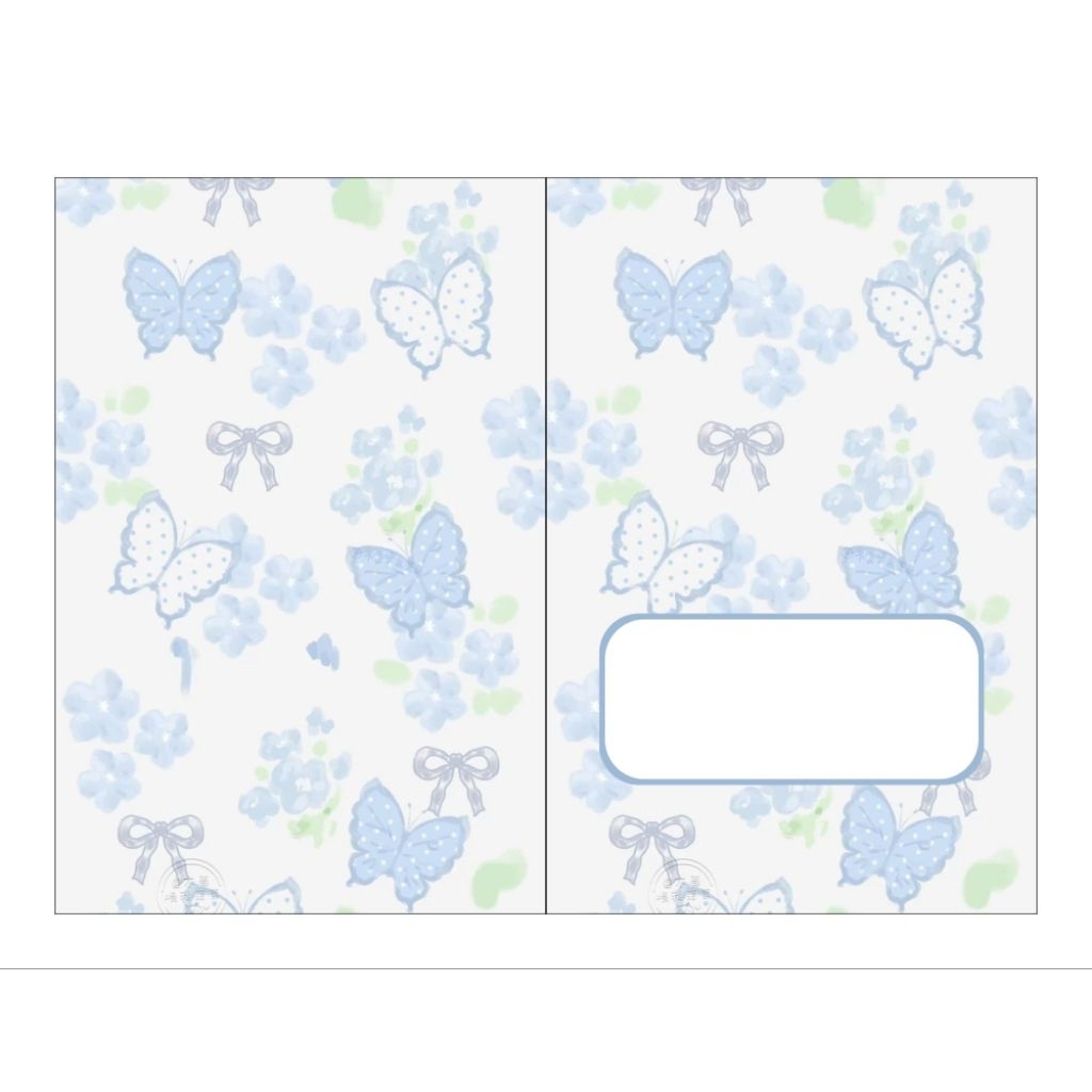 

Sampul Buku B5 Aesthetic, Lucu | Mohon baca deskripsi | Siap Print