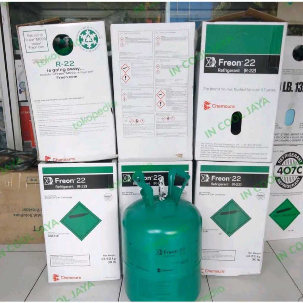 FREON R22 CHEMOURS CHINA.