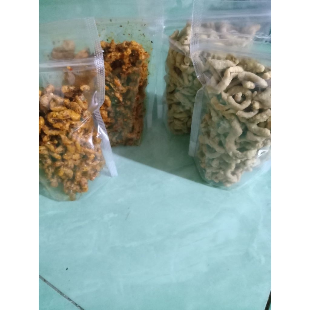 

kripik usus gurih