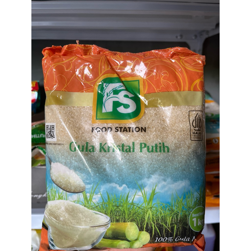 

FS Food Station Gula Pasir 1 Kg