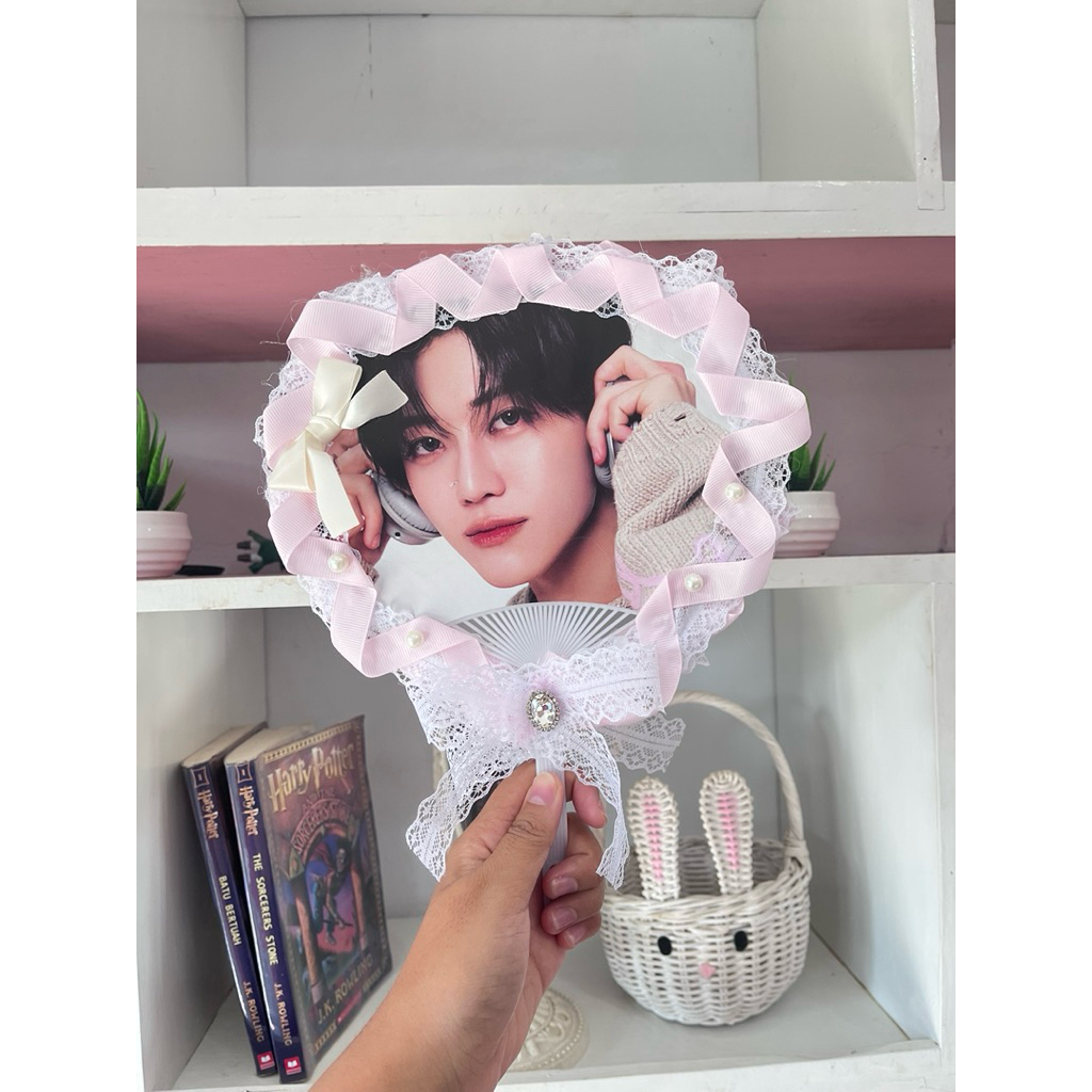 Erunie Adachi Jaemin NCT Uchiwa, Kipas Kpop, Kpop Merchandise