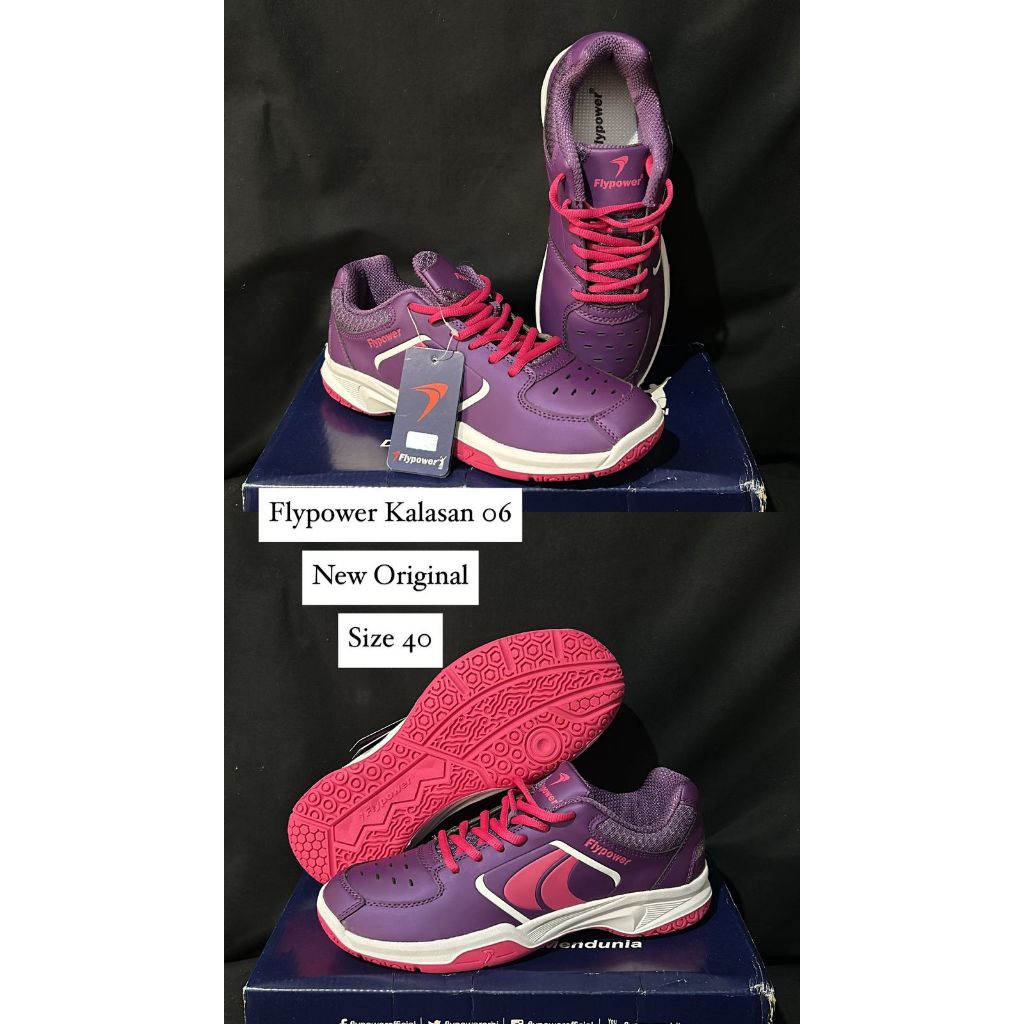Sepatu Badminton Flypower Kalasan 06