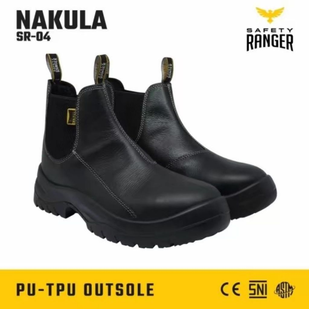 SEPATU SAFETY RANGER NAKULA SR04 / SAFETY SHOES RANGER