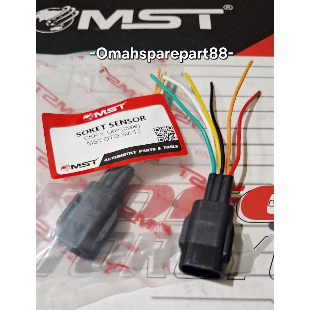 soket sensor ckp lexy aerox nma namx male mst
