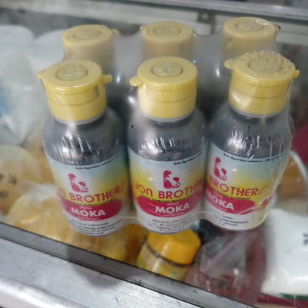 

pasta lion brother 55ml perbotol perisa makanan