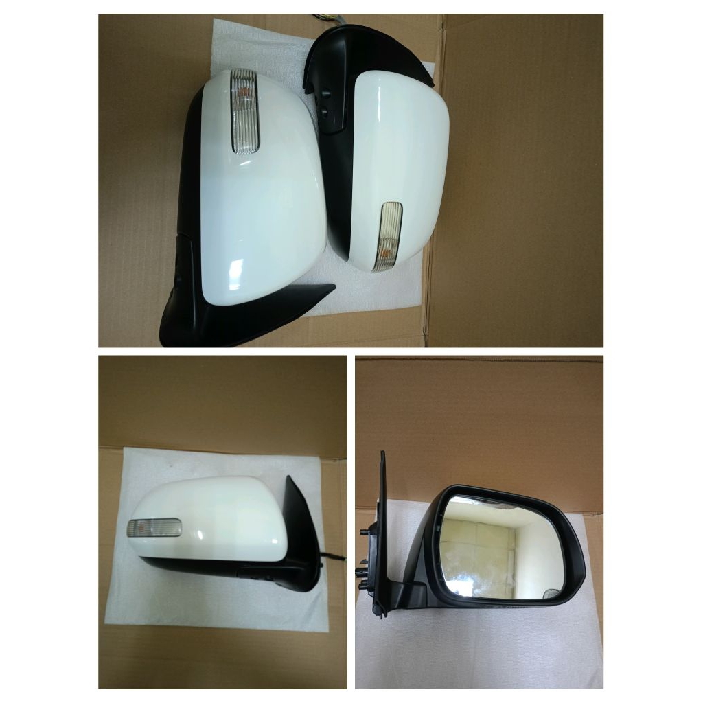 spion Mobil Fortuner Type G tahun 2012,2013,2014
