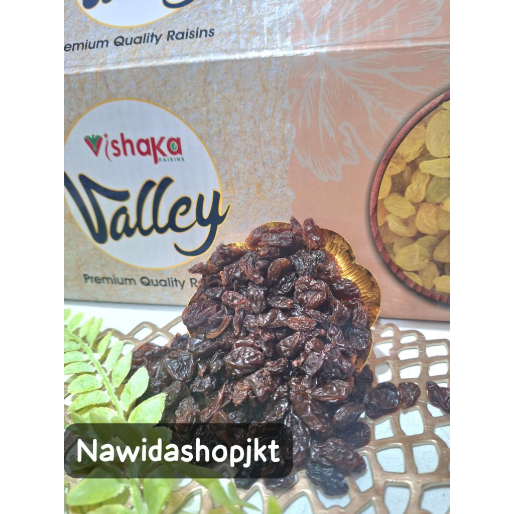 

Kismis Hitam 10 kg Raisin Manis Fresh 1 karton oleh oleh haji umroh
