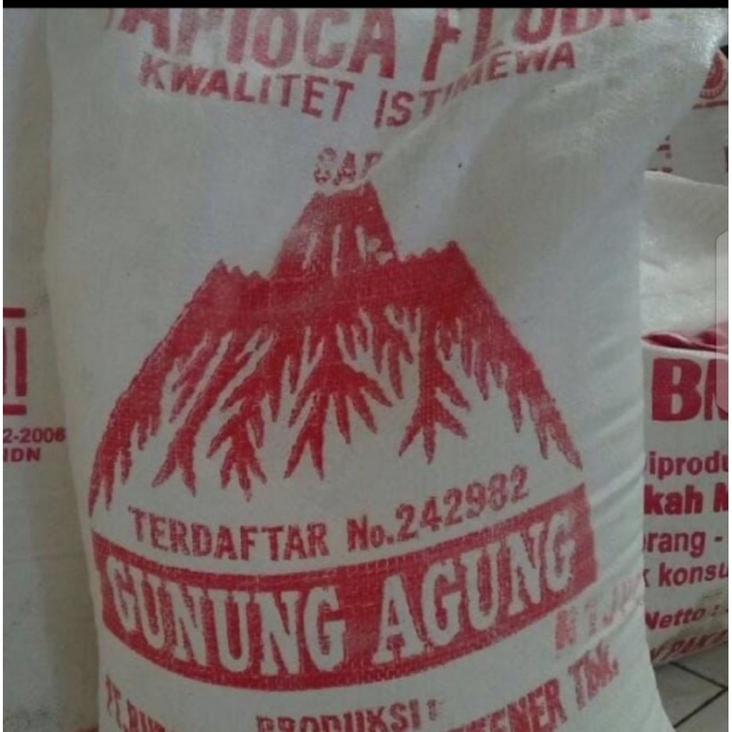 

Tepung tapioka Repack Uk. 5 kg
