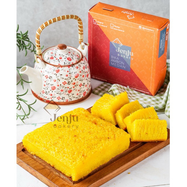 

Bika Ambon Medan ukuran Besar JENJU BAKERY
