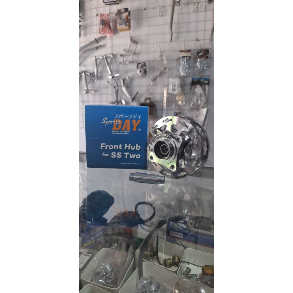 Tromol SS TWO Tromol Depan SS TWO