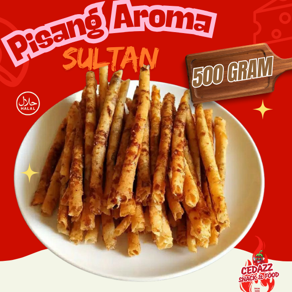 

500 gram pisang aroma manis enak