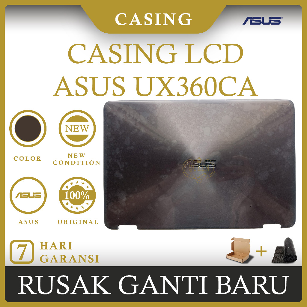 CASING COVER LCD LAPTOP ASUS Zenbook Flip UX360 UX360CA