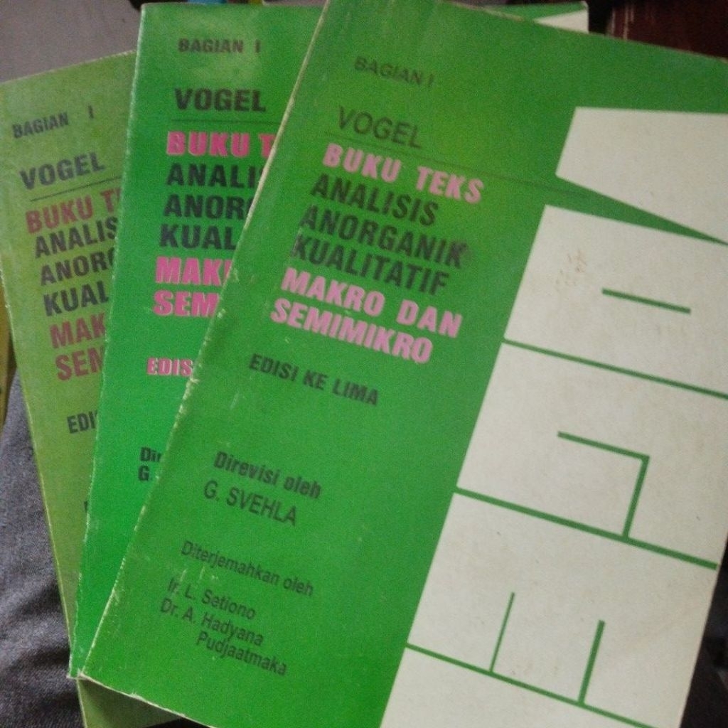 Buku Second Vogel Jilid 1