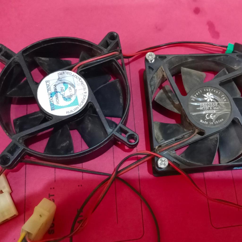 Fan Dc Brushless 48v 0,21A 12cm / Fan 12x12