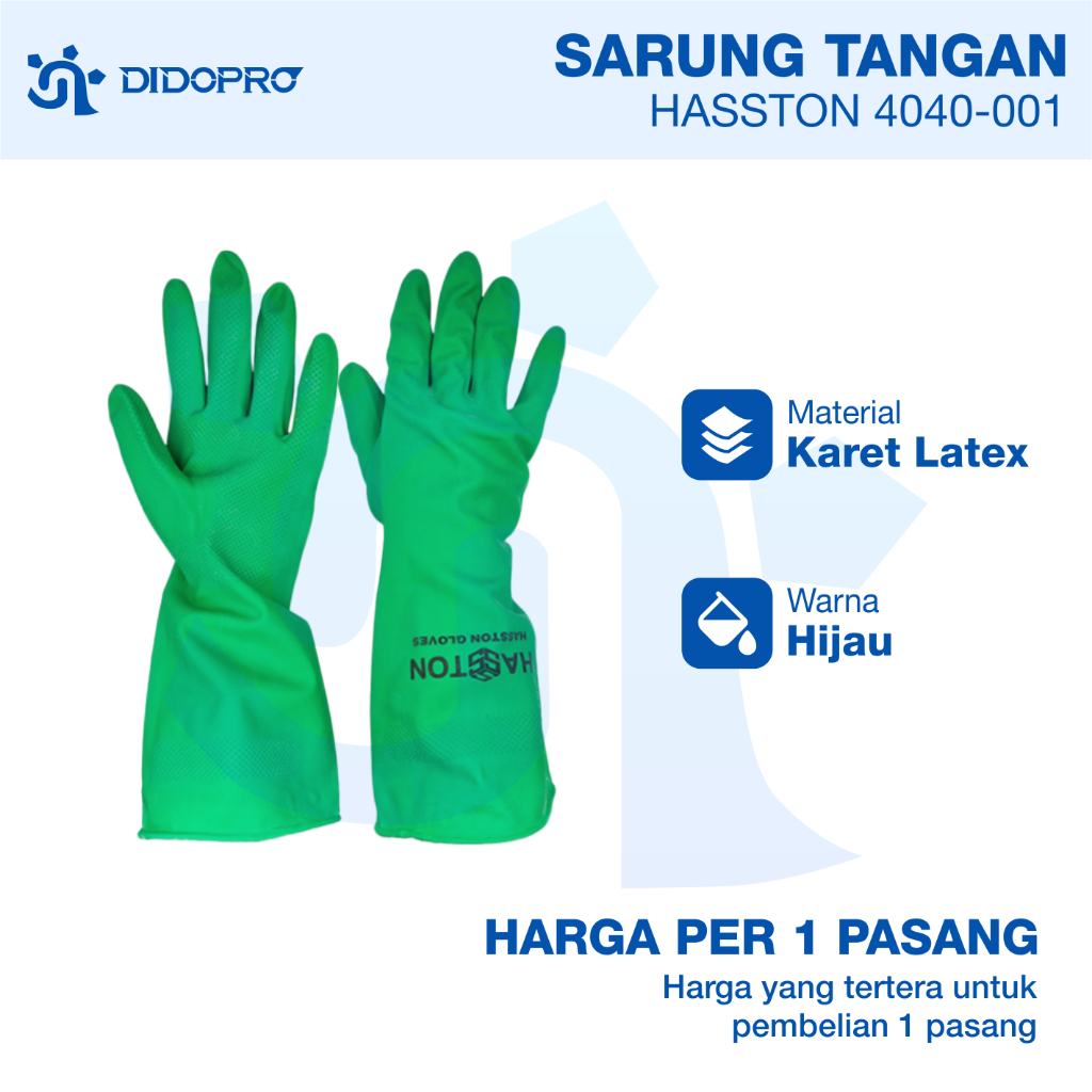 Sarung Tangan PVC / Sarung Tangan Karet
