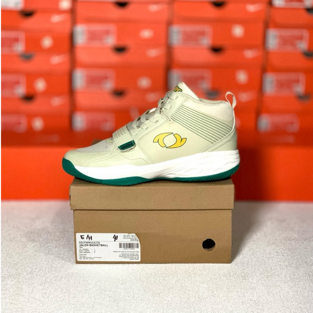 SEPATU BASKET / BADMINTON / TENIS / VOLLY ASTEC JALEN ORIGINAL (ASCFWM4SA3TA)