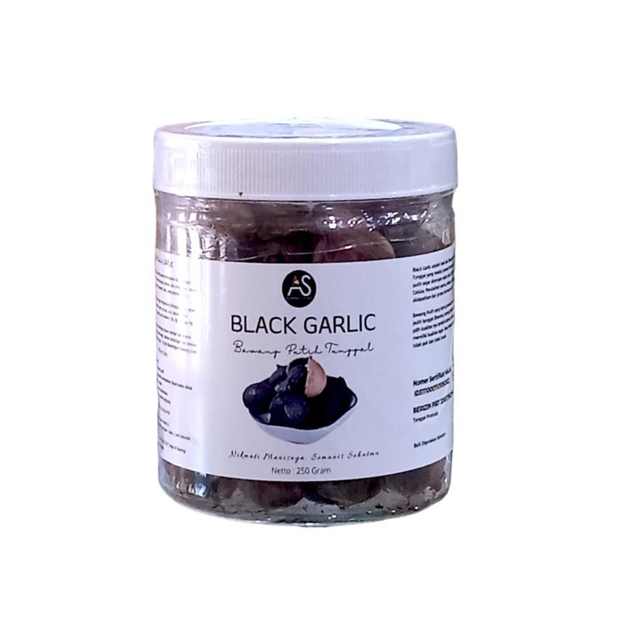 

BLACK GARLIC / BAWANG HITAM TUNGGAL 250 GRAM