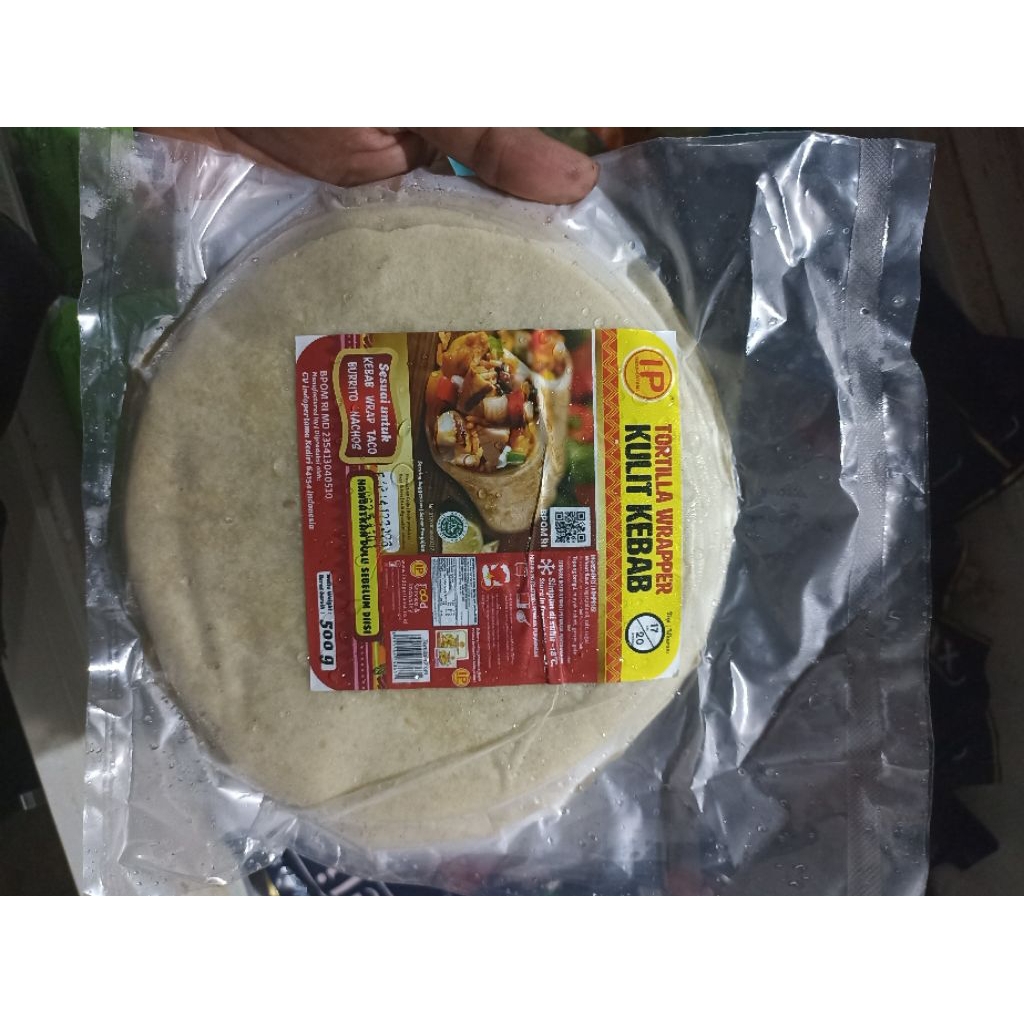 

KULIT TORTILLA WARP INDO PERTAMA 17cm/20lembar