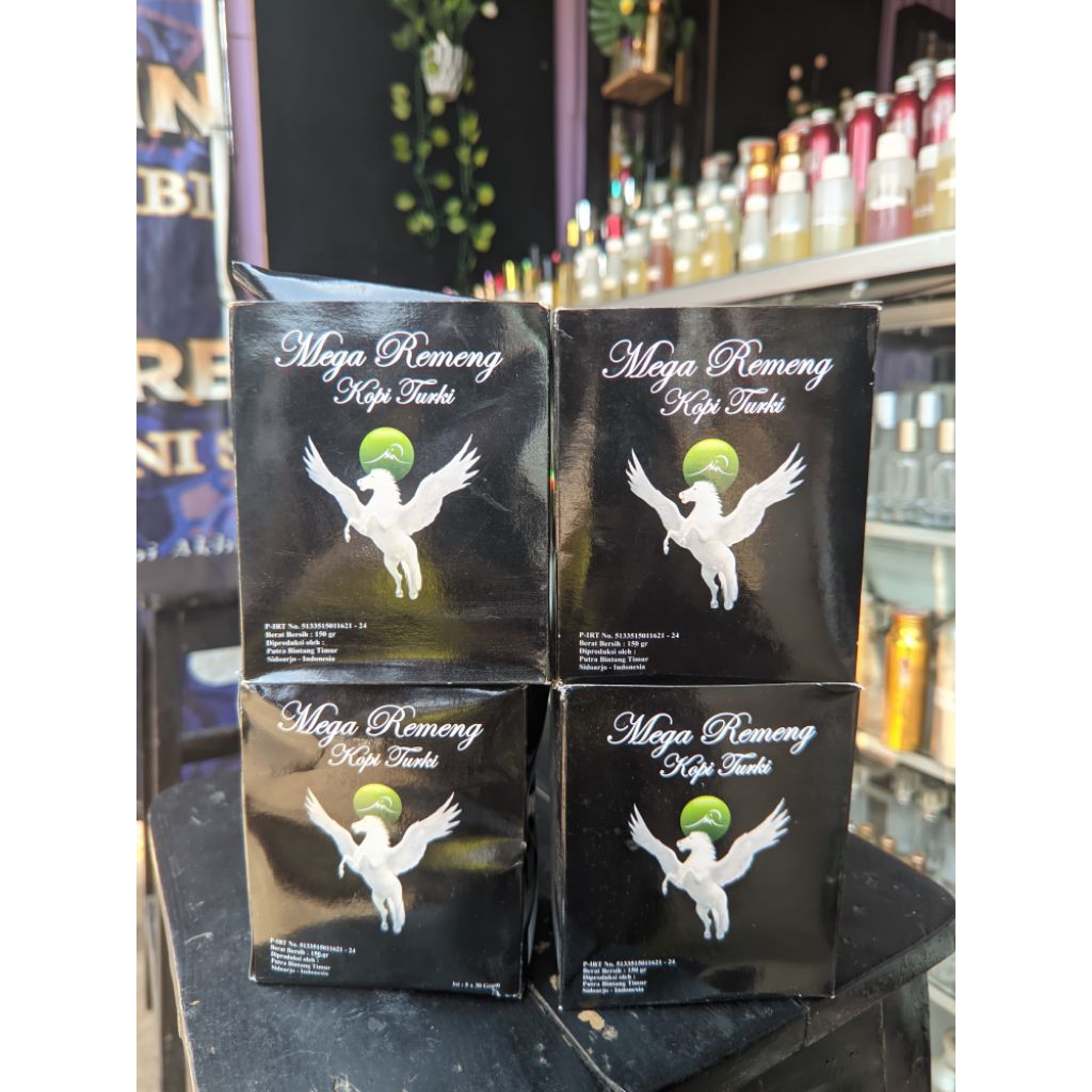 

KOPI TURKI MEGAREMENG 100% original ISI 5 PCS